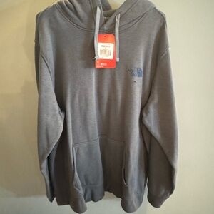 New The North Face Men's Box NSE Pullover Hoodie NF0A7UNS - GRAY - XXL